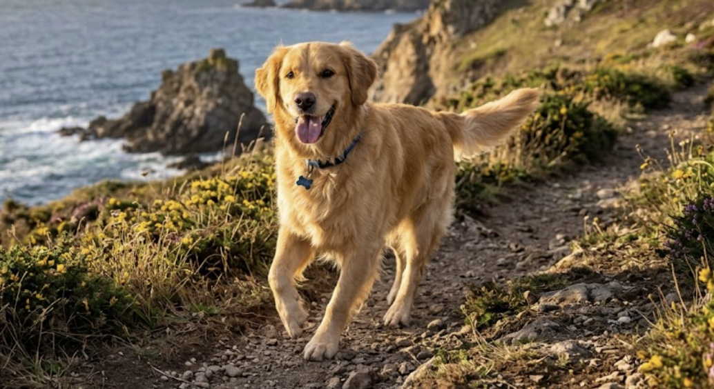 Site Pension du Jardin des Chiens — galerie et formulaire de réservation